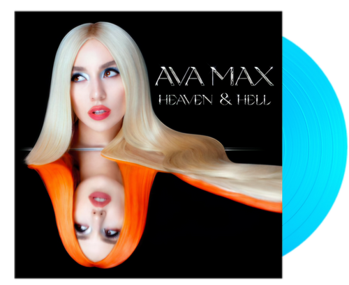 Ava Max - Heaven & Hell [Transparent Blue LP]