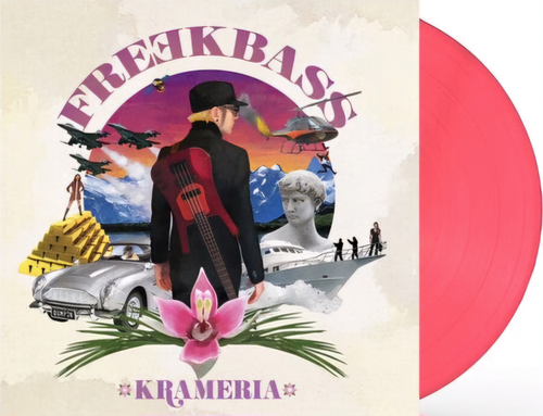 Freekbass - Krameria EP [Pink Vinyl]