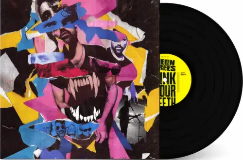 Neon Trees - Sink Your Teeth vinyl record cover