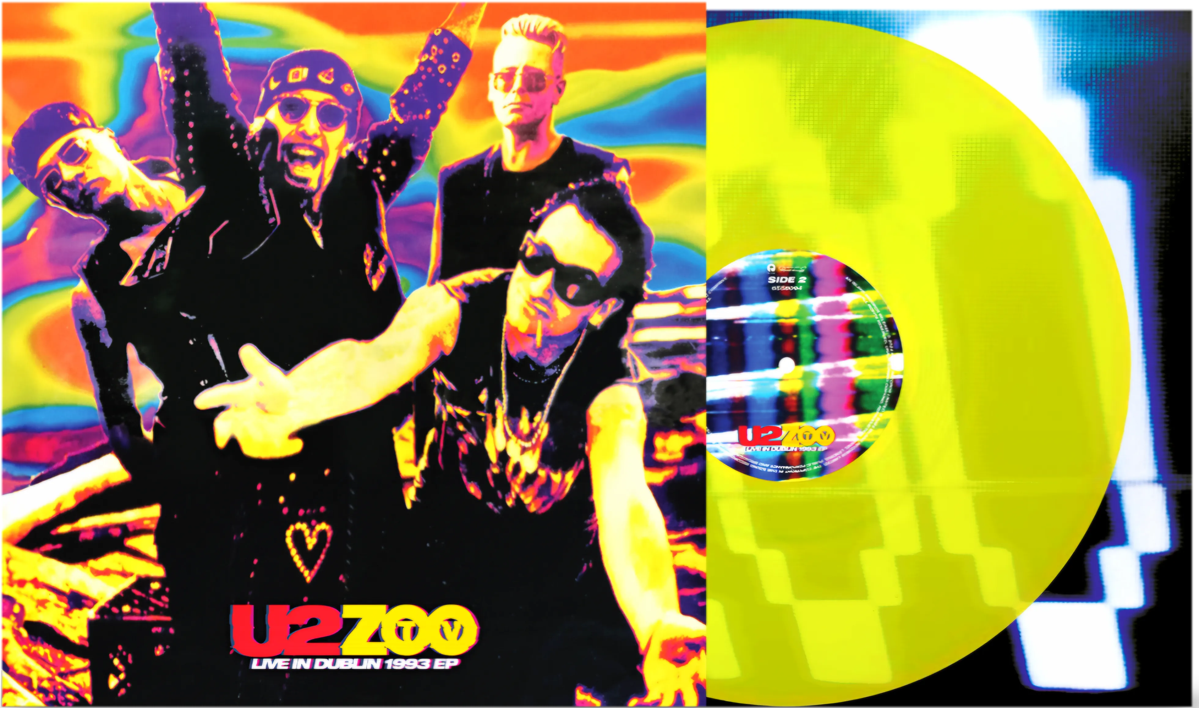 洋楽 U2 ZOO EUROPA 1993 Dublin 2CD KTS U2 – Zoo Europa (Recorded Live From The Mixing Desk) – 2 x CD