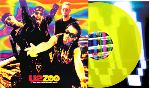 U2 - Zoo Tv: Live In Dublin 1993 [Limited Edition Colored Vinyl]