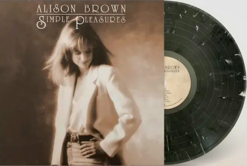 Alison Brown - Simple Pleasures (Remixed And Remastered) [Black & White Swirl]