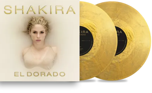 Shakira - El Dorado vinyl record cover