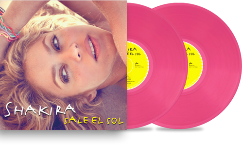 Shakira - Sale El Sol [2 LP]