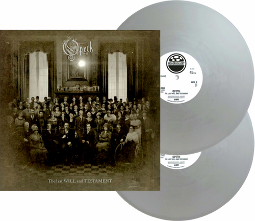 Opeth - Last Will & Testament [Colored Vinyl] (Slv) (Uk)