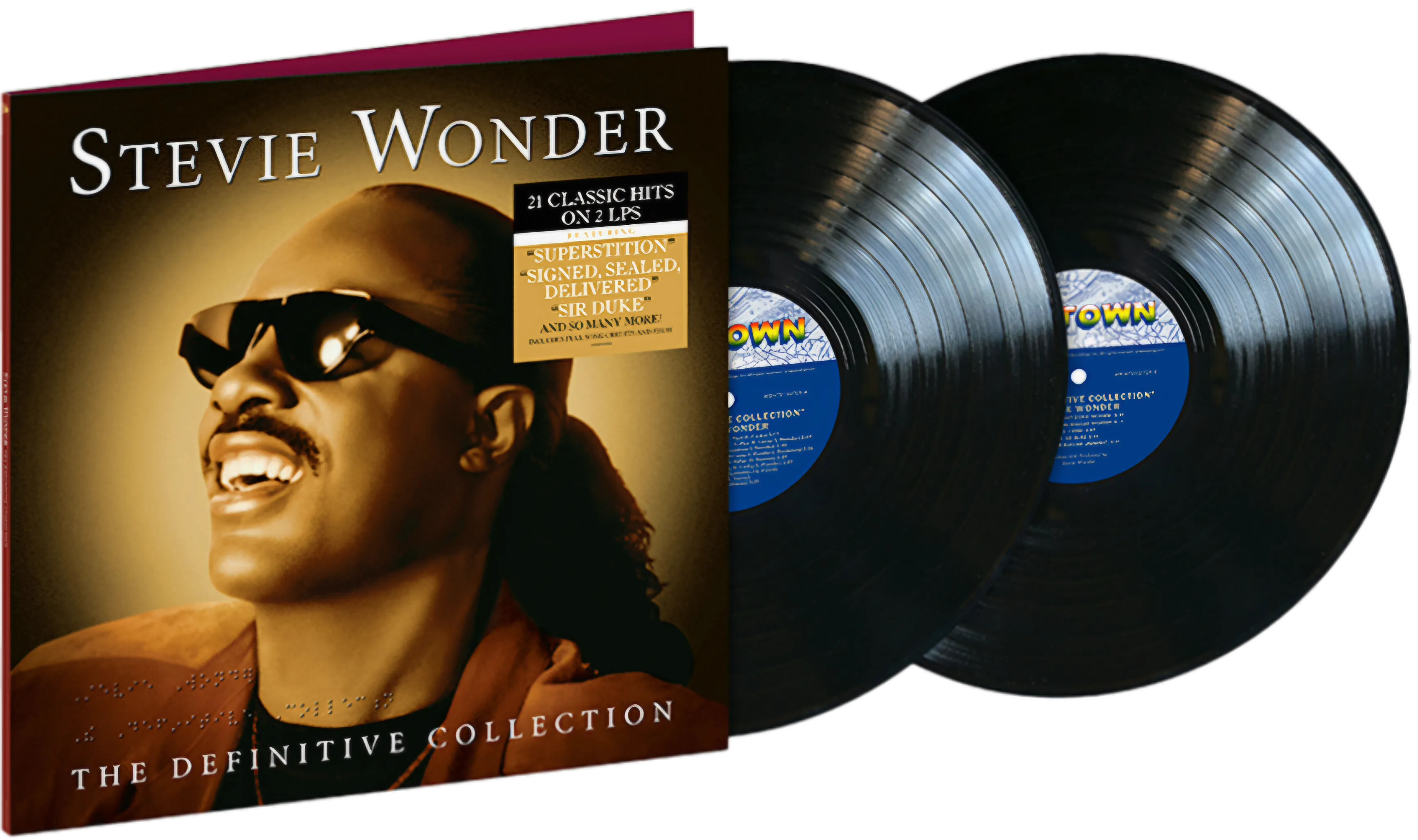 Stevie Wonder - The Definitive Collection - [2 LP