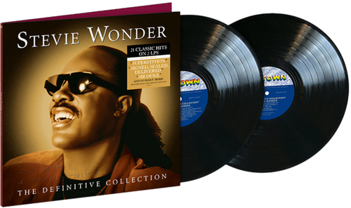 Stevie Wonder - The Definitive Collection - [2 LP]