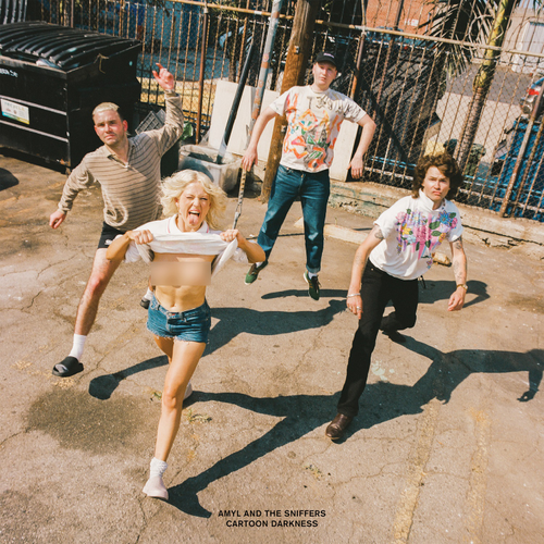 Amyl and The Sniffers - Cartoon Darkness - Limited Edition [Colored Vinyl]