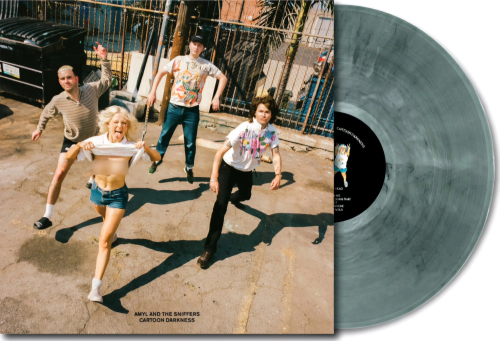Amyl and The Sniffers - Cartoon Darkness [Doing In Me Lungs Edition LP]