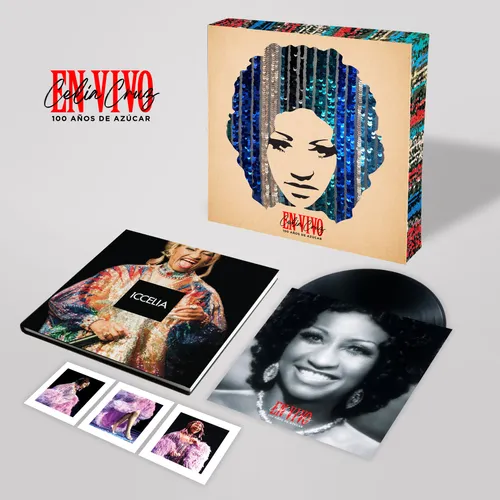 Artist - En Vivo - 100 Anos De Azucar vinyl record cover