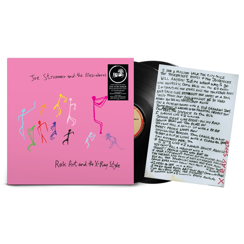 Joe Strummer and the Mescaleros - Rock Art and the X-Ray Style (25th Anniversary) -  [2 LP]