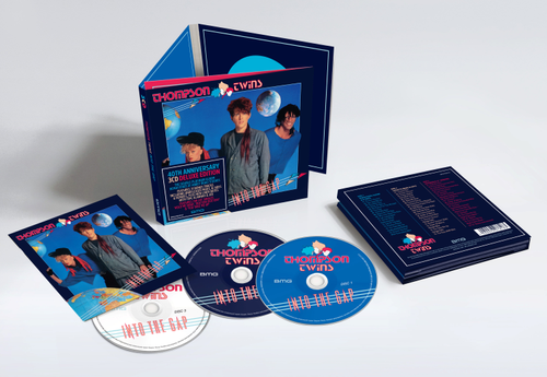 Thompson Twins - Into the Gap -  [3 CD]