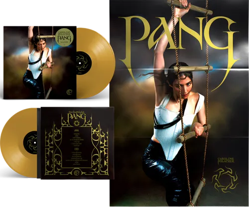Caroline Polachek - Pang - 5 Year Anniversary Repress [Gold LP]
