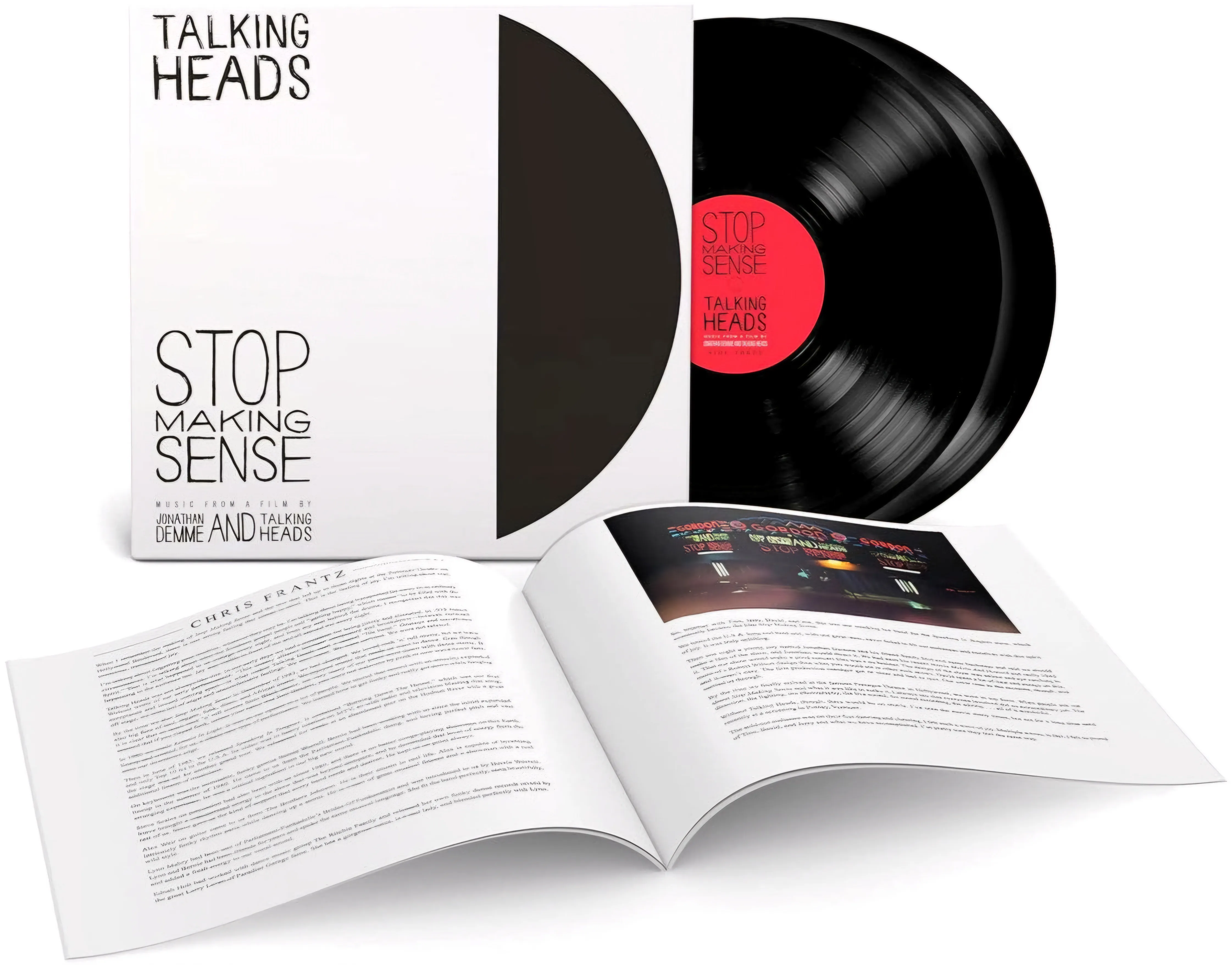 TALKING HEADS 2枚セット Talking Heads - Stop Making Sense (Deluxe Edition) [2 LP