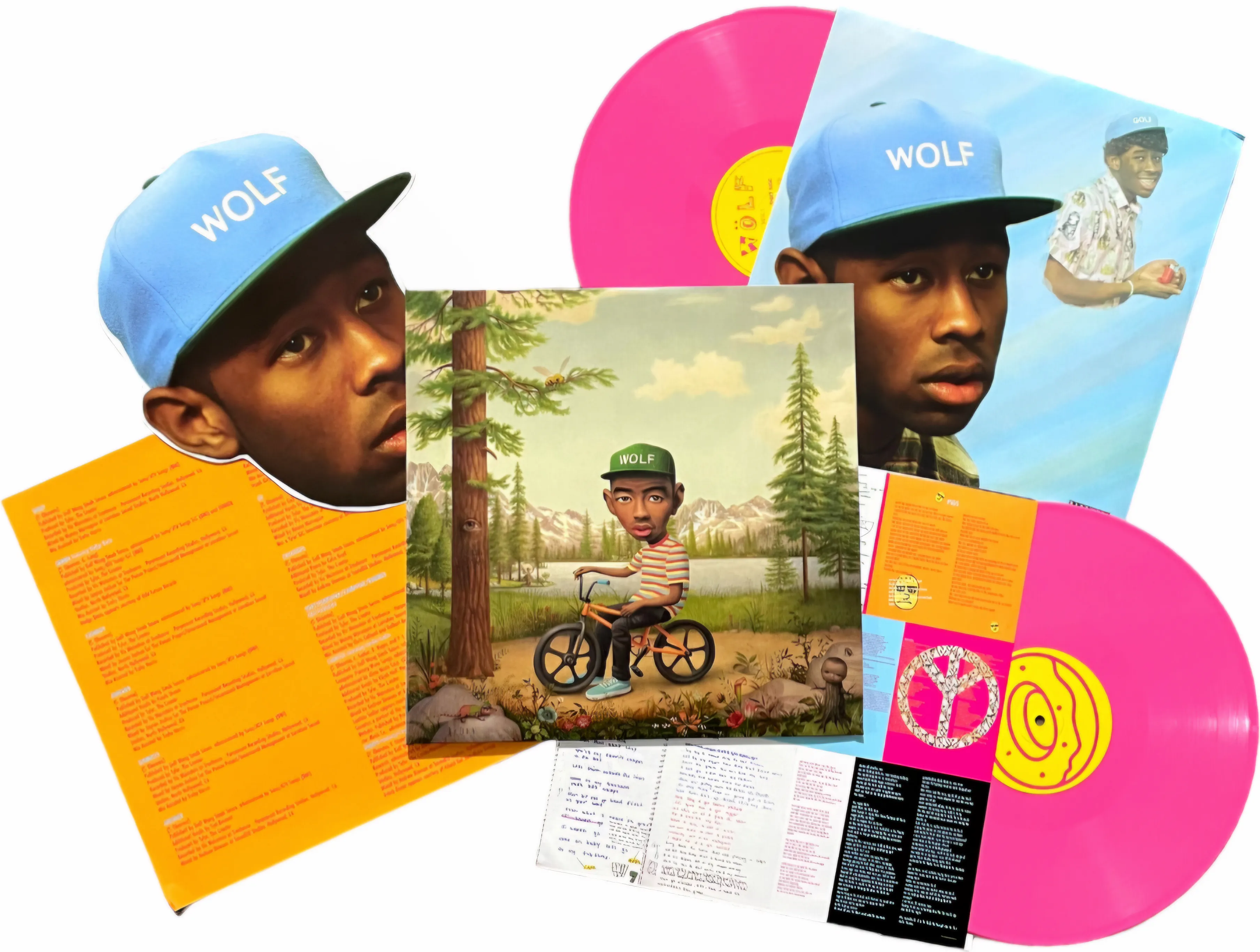 Tyler, The Creator - Wolf [Hot Pink 2LP] | ==== PARK AVE CDs
