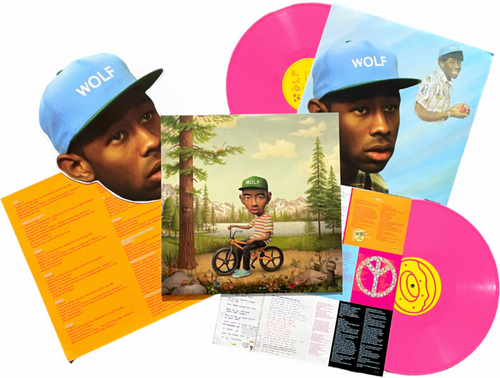Tyler, The Creator - Wolf [Hot Pink 2LP]
