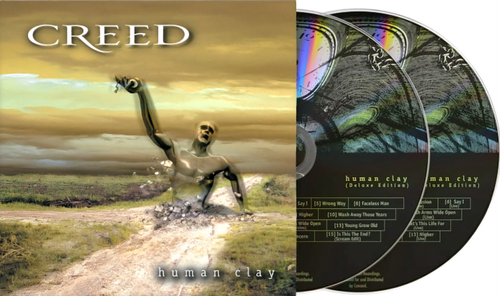 Creed - Human Clay - (Deluxe Edition) (25th Anniversary) [2 CD]