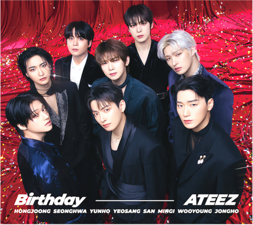 Ateez - Birthday - Version A (Phob) (Jpn)