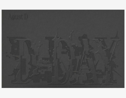 Agust D (SUGA of BTS) - D-DAY [VERSION 01]