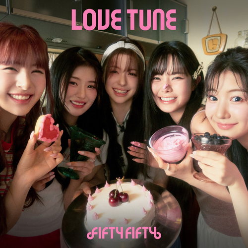 Fifty Fifty - Love Tune (Post) (Stic) (Pcrd) (Phot) (Asia)