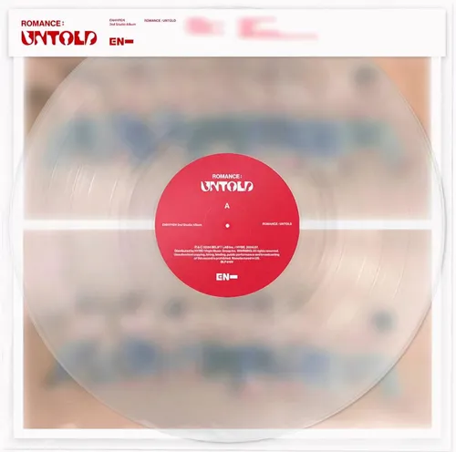 ENHYPENヒスントレカ　ツアー記念ラキドロ特典 ROMANCE UNTOLD ROMANCE : UNTOLD — ENHYPEN CD | RSD MRKT