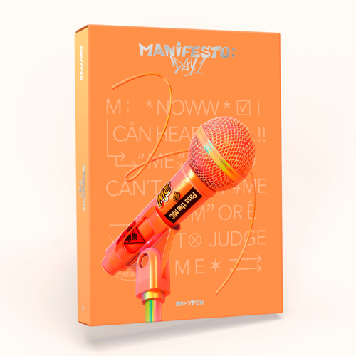 ENHYPEN - MANIFESTO : DAY 1 [M Ver.]