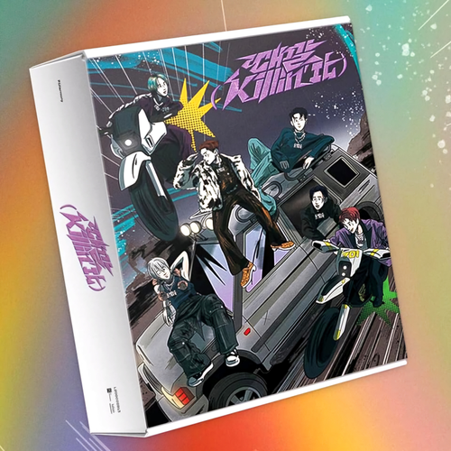 P1harmony - 1st Album : Killin It - Killin It Ver. (Post)