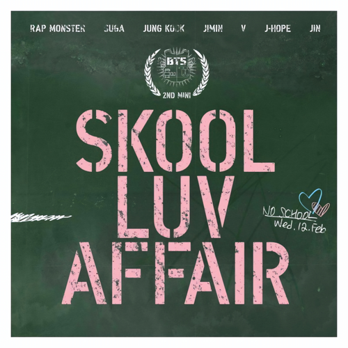 BTS - Skool Luv Affair