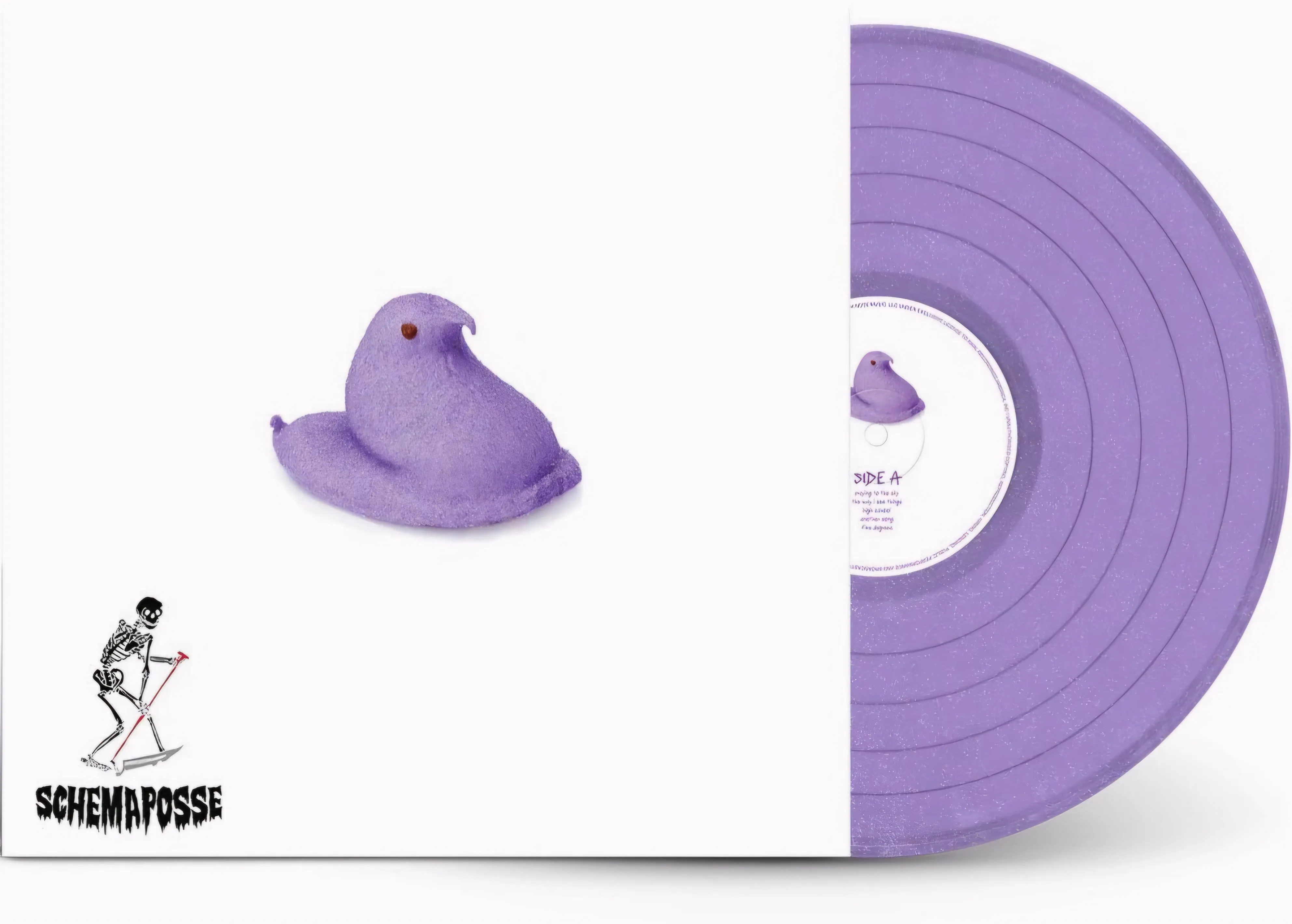 Lil Peep - LIL PEEP; PART ONE [purple transparent, with
