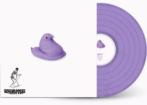 Lil Peep - LIL PEEP; PART ONE [purple transparent, with glitter LP]