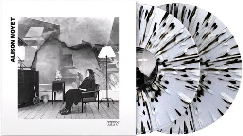 Alison Moyet -  Key [Indie Exclusive Black and white splatter double LP]