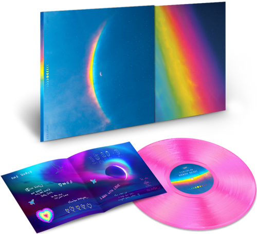 Coldplay - Moon Music [Translucent Pink Vinyl]