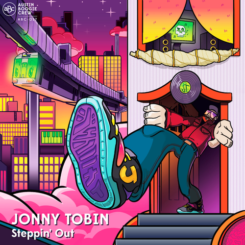 Jonny Tobin - Steppin' Out [LP]