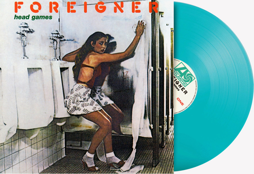Foreigner - Head Games (Bme)