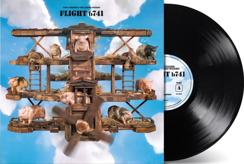 King Gizzard & The Lizard Wizard - Flight B741 [Recycled Black LP]