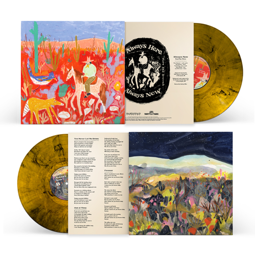 Trampled By Turtles and Dead Man Winter - Always Here / Always Now [Amber Waves Colored Vinyl]