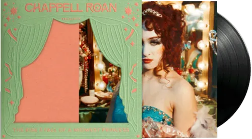 Chappell Roan - The Rise And Fall Of A Midwest Princess vinyl record cover