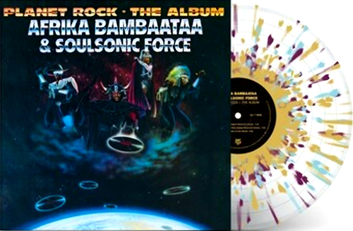Afrika Bambaataa / Soulsonic Force - Planet Rock - The Album [Limited Edition] [Reissue]