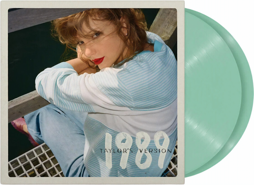 テイラースウィフト　レコード　1989 Aquamarine Green 限定 Taylor Swift - 1989: Taylor's Version [Aquamarine Green