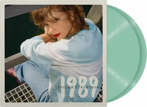 Taylor Swift - 1989: Taylor's Version vinyl record cover