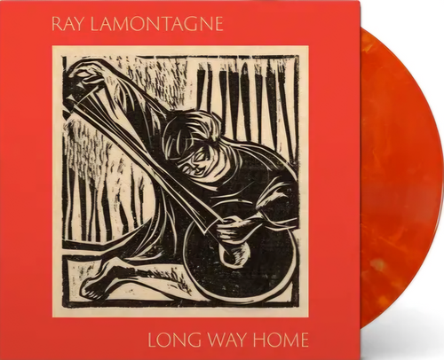 Ray LaMontagne - Long Way Home [Indie-Exclusive Eruption LP]