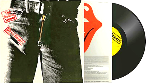 洋楽 The Rolling Stones Sticky Fingers LP Amazon.com: The Rolling Stones: Sticky Fingers (180g) Vinyl