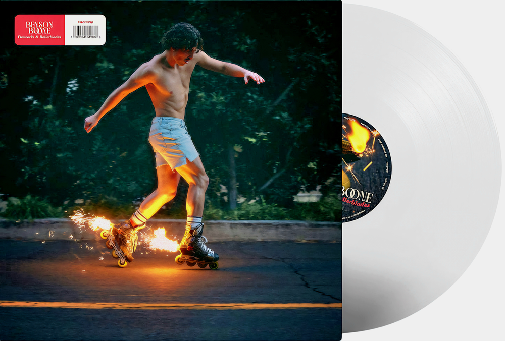 Benson Boone - Fireworks & Rollerblades [Clear Vinyl]