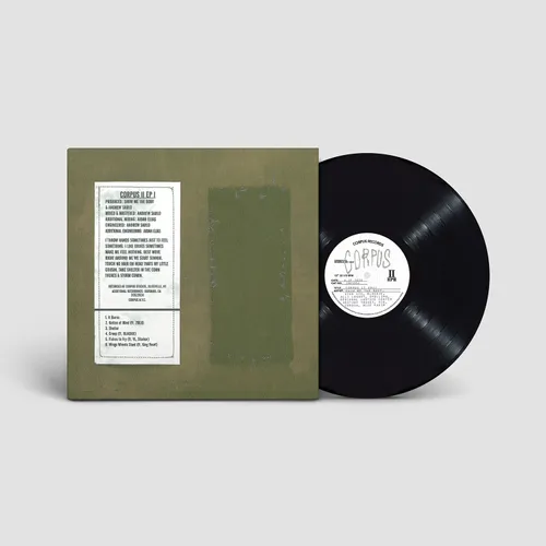 Show Me The Body - Corpus Ii vinyl record cover