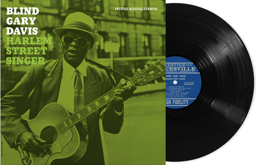 Reverend Gary Davis - Harlem Street Singer (Bluesville Acoustic Sounds Series) -  [LP]