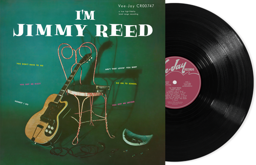 Jimmy Reed - I'm Jimmy Reed  (Bluesville Acoustic Sounds Series)  [LP]