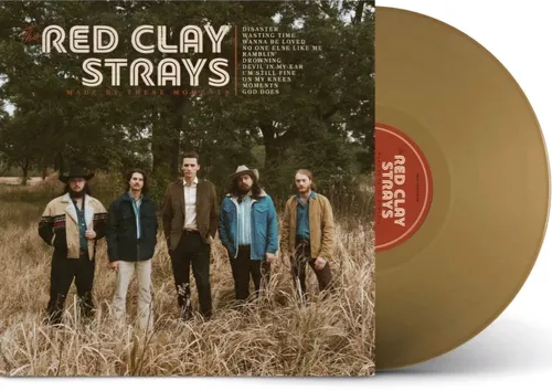 The Red Clay Strays - Made By These Moments vinyl record cover
