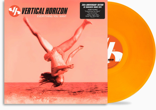 Vertical Horizon - Everything You Want (25th Anniversary) [translucent orange]
