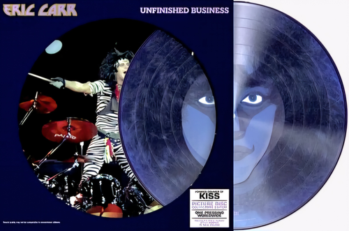 Eric Carr from KISS - Unfinished Business (Pict) (Post) [Remastered] [Reissue]