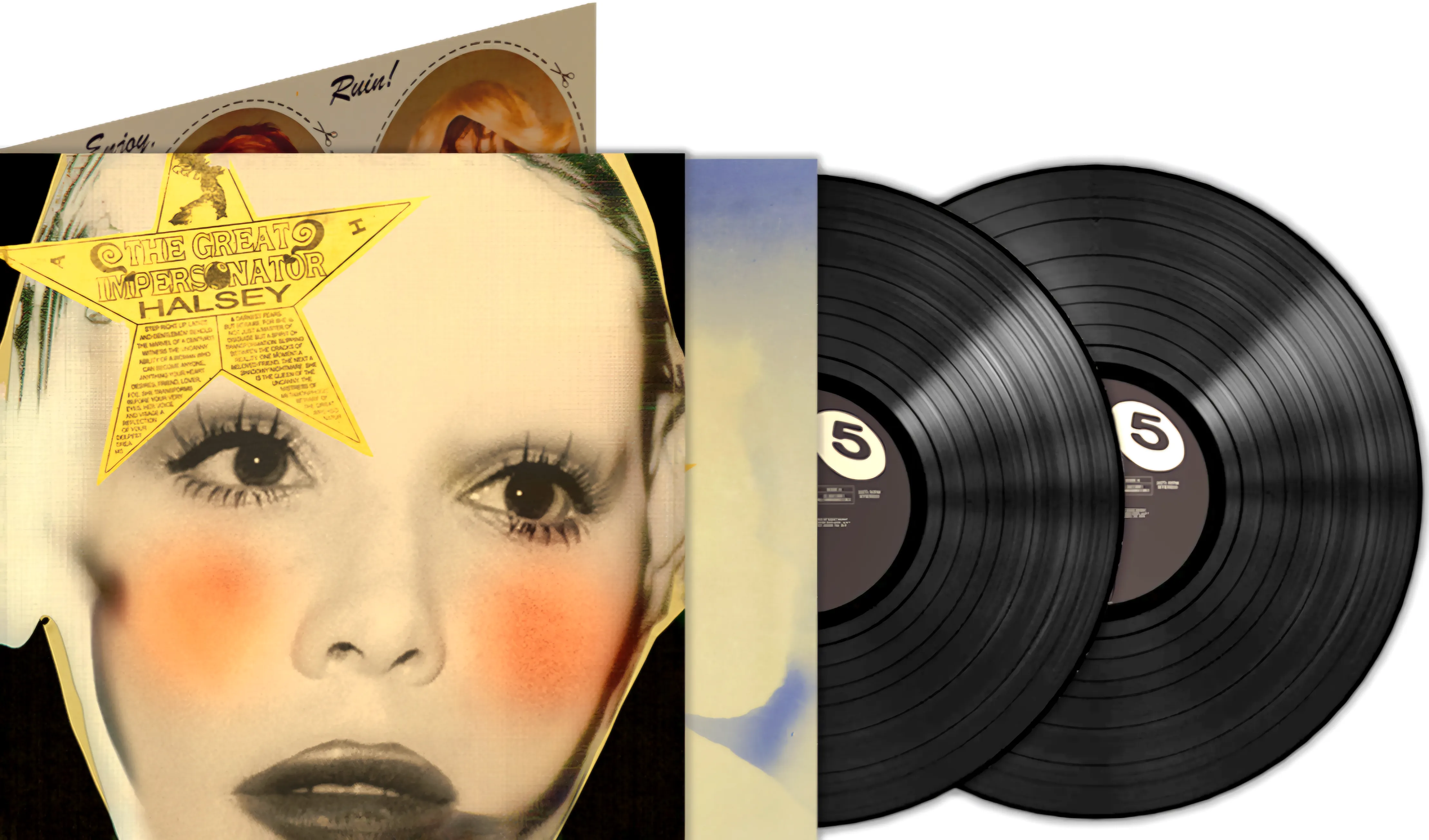 Halsey - The Great Impersonator - Vinyl - Walmart.com